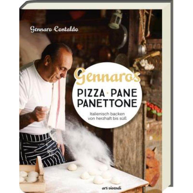 预订不退不换德语 Gennaros Pizza, Pane, Panettone:Italienisch backen von herzhaft bis süß