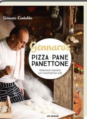 预订【德语】 Gennaros Pizza, Pane, Panettone:Italienisch backen von herzhaft bis süß