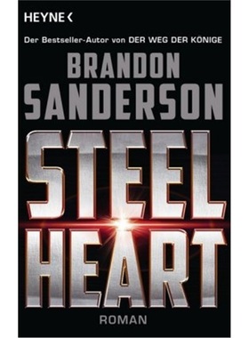 预订【德语】Steelheart[9783453316959]