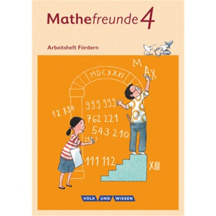 预订不退不换德语 Mathefreunde - Ausgabe Nord/Süd 2015 - 4. Schuljahr[9783060844166]