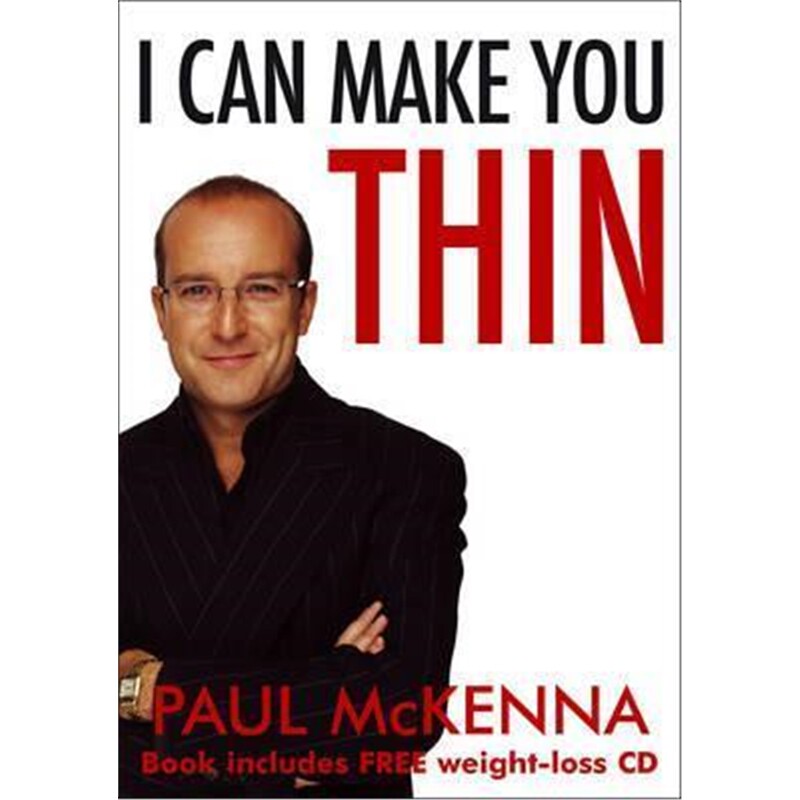 预订不退不换I Can Make You Thin:The Bestseller