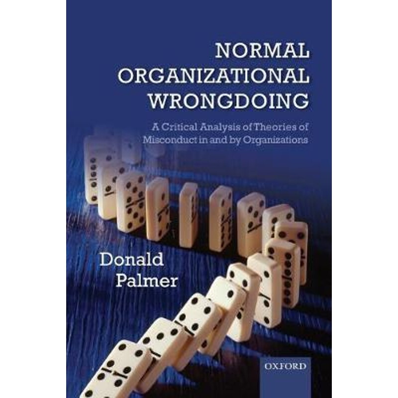 按需印刷不退不换NORMAL ORGANIZATIONAL WRONGDOING P[9780199677429]