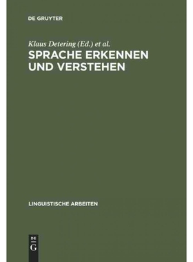 按需印刷不退不换DEG Sprache erkennen und verstehen[9783484301191]