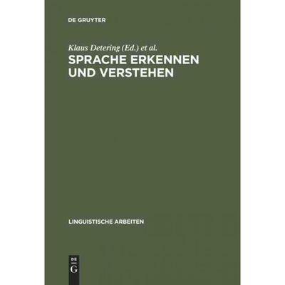 按需印刷DEG Sprache erkennen und verstehen[9783484301191]