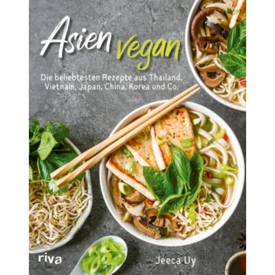预订【德语】 Asien vegan:Die beliebtesten Rezepte aus Thailand, Vietnam, Japan, China,
