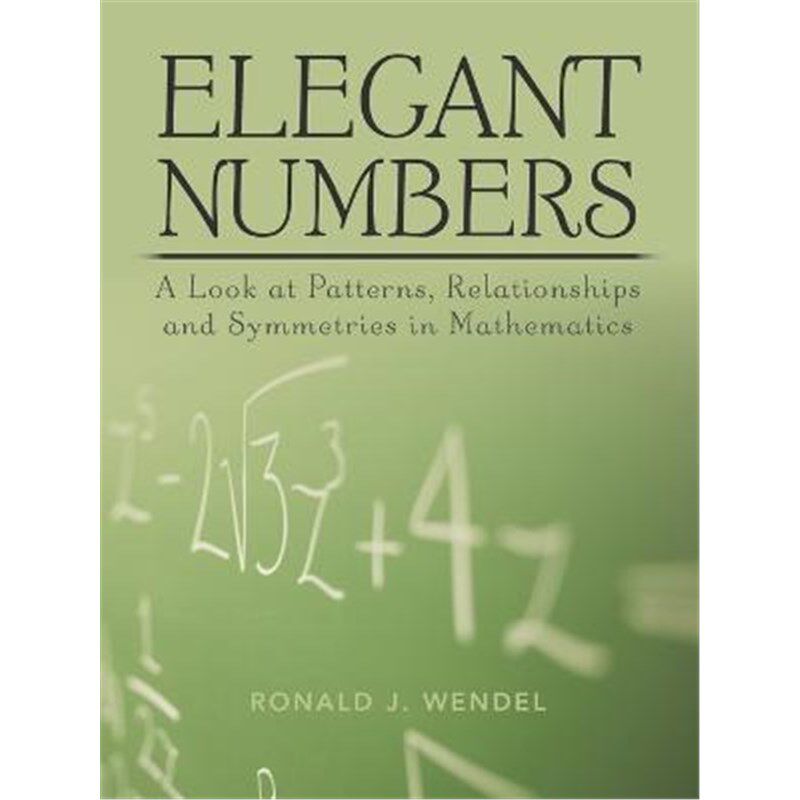 按需印刷不退不换Elegant Numbers[9781418443917]