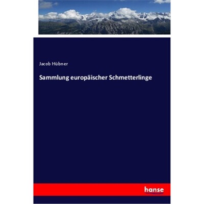 预订【德语】Sammlung europaischer Schmetterlinge[9783348023870]
