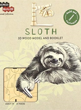 预订IncrediBuilds Animal Collection: Sloth[9781682981467]
