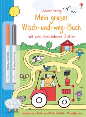 预订【德语】 Mein großes Wisch-und-weg-Buch[9781782321705]