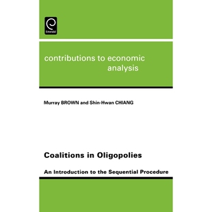 按需印刷不退不换Coalitions in Oligopolies[9780444514776]