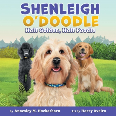 按需印刷Shenleigh O'Doodle, Half Golden, Half Poodle[9781736256732]