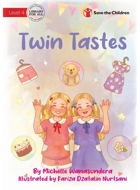 按需印刷不退不换Twin Tastes[9781922895219]