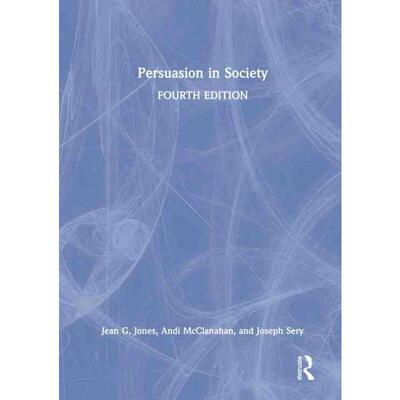 按需印刷不退不换TF Persuasion in Society[9780367620431]
