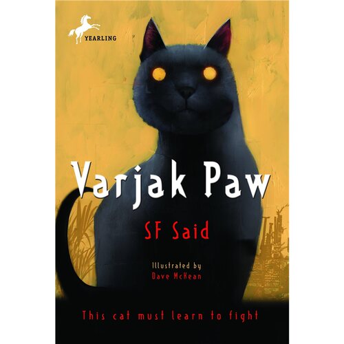 现货 瓦佳猫 Varjak Paw 英文原版 上海外文 9780440420767