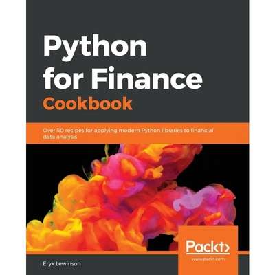 按需印刷Python for Finance Cookbook[9781789618518]