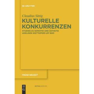 按需印刷DEG Kulturelle Konkurrenzen[9783110233698]