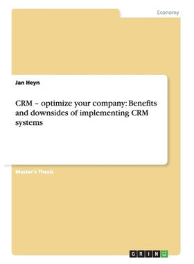 按需印刷CRM - optimize your company[9783656179962]
