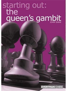 按需印刷不退不换Starting out: the Queen's Gambit[9781857443042]