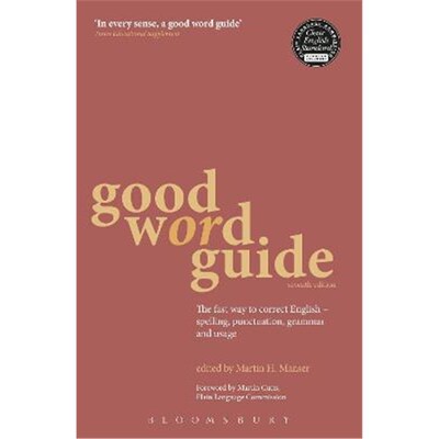 按需印刷不退不换Good Word Guide:The fast way to correct English - spelling, punctuation, grammar and usage[9781408122945