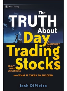 预订不退不换Truth About Day Trading Stocks[9780470448489]