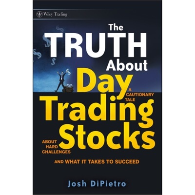 预订Truth About Day Trading Stocks[9780470448489]