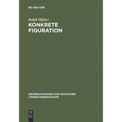 按需印刷DEG Konkrete Figuration[9783484321113]