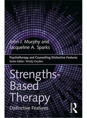 按需印刷Strengths-Based Therapy:Distinctive Features[9781138684140]