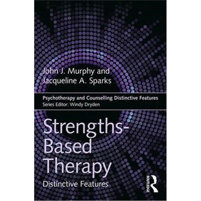 按需印刷Strengths-Based Therapy:Distinctive Features[9781138684140]