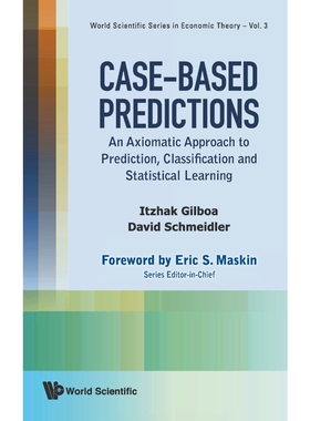 按需印刷不退不换Case-Based Predictions[9789814366175]
