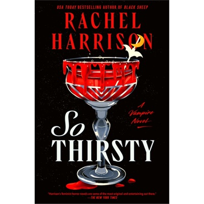 预售【2024新书】So Thirsty[9780593642542]