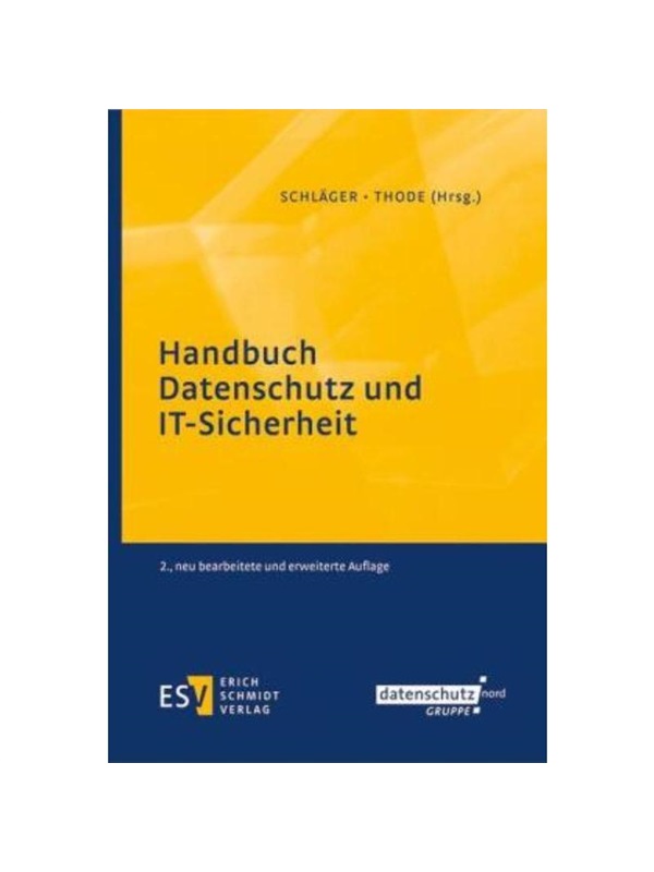 预订【德语】Handbuch Datenschutz und IT-Sicherheit:
