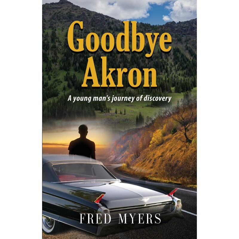 按需印刷不退不换Goodbye Akron[9781647182540]