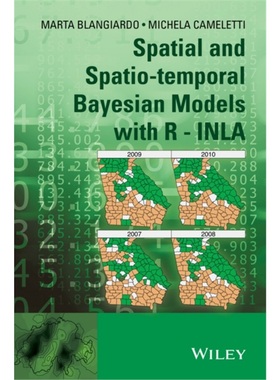 预订Spatial and Spatio-temporal Bayesian Models with R - INLA[9781118326558]