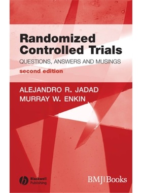 预订Randomized Controlled Trials:Questions, Answers and Musings[9781405132664]