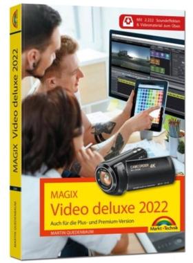 预订【德语】 MAGIX Video deluxe 2022 Das Buch zur Software. Die besten Tipps und Tricks::für all