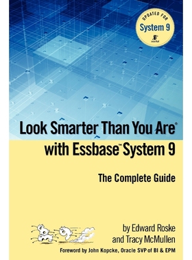 按需印刷Look Smarter Than You Are with Essbase System 9[9781435713512]