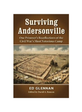 按需印刷不退不换Surviving Andersonville[9780786473618]