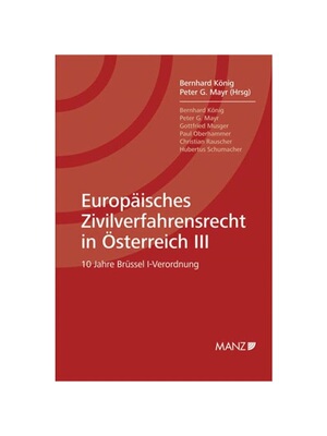 预订【德语】Europ?isches Zivilverfahrensrecht in ?sterreich III:
