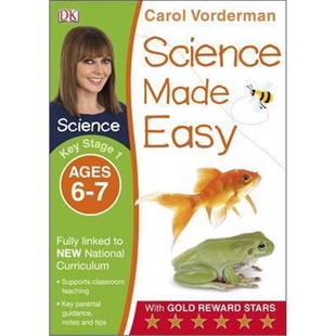 Curriculum Easy 预订Science Stage National Science the Ages Supports Book Exercise Key Made