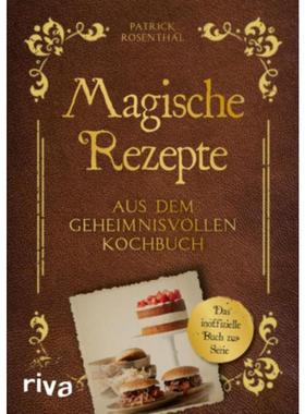 预订【德语】 Magische Rezepte aus dem geheimnisvollen Kochbuch:Das inoffizielle Buch z