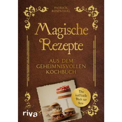 预订【德语】 Magische Rezepte aus dem geheimnisvollen Kochbuch:Das inoffizielle Buch z