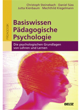 预订【德语】Basiswissen Padagogische Psychologie[9783407342171]
