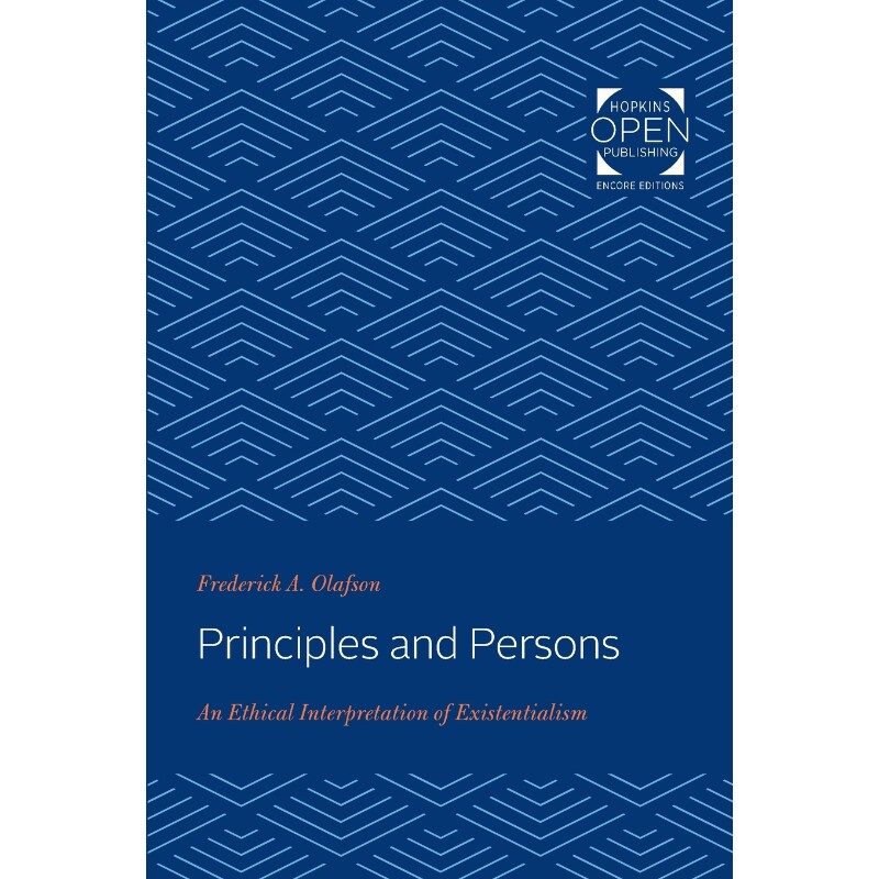 按需印刷不退不换Principles and Persons[9781421430546]