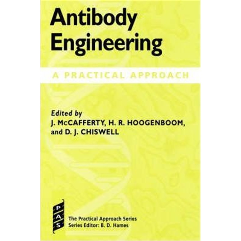按需印刷Antibody Engineering:A Practical Approach[9780199635924]