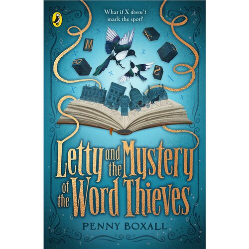 现货 莱蒂和文字窃贼之谜 Letty and the Mystery of the Word Thieves 英文原版 上海外文 9780241657478