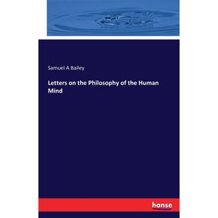 Philosophy Human 按需印刷Letters 9783742816504 the Mind