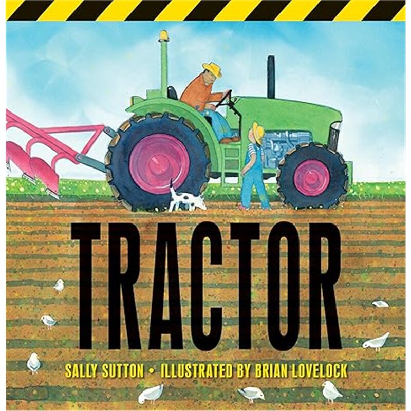 现货Tractor[9781536225044]