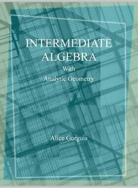 按需印刷不退不换Intermediate Algebra with Analytic Geometry[9781524523473]