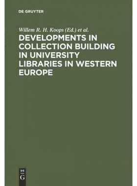 按需印刷DGYT Developments in collection building in university libraries in Western Europe[9783794070206]