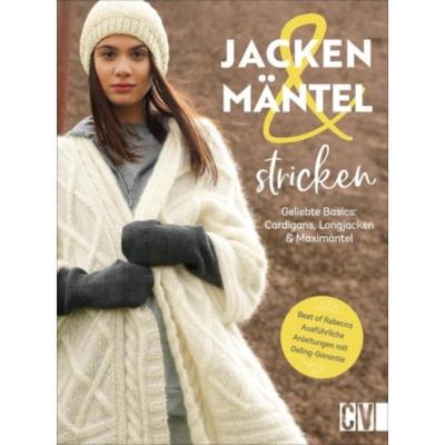 预订【德语】 Jacken und Mäntel stricken:Geliebte Basics: Cardigans, Longjacken und Max